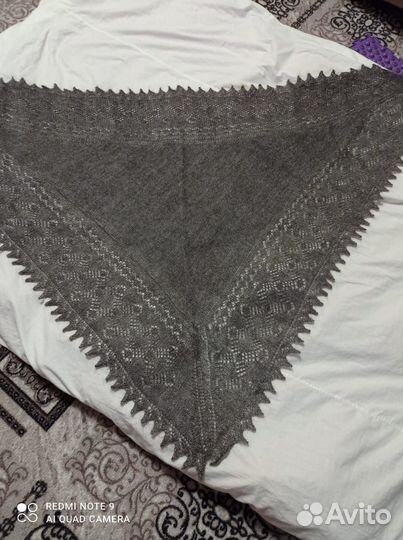 Шаль треугольник