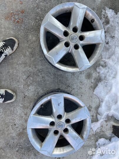 Литые диски r16 nissan qashqai