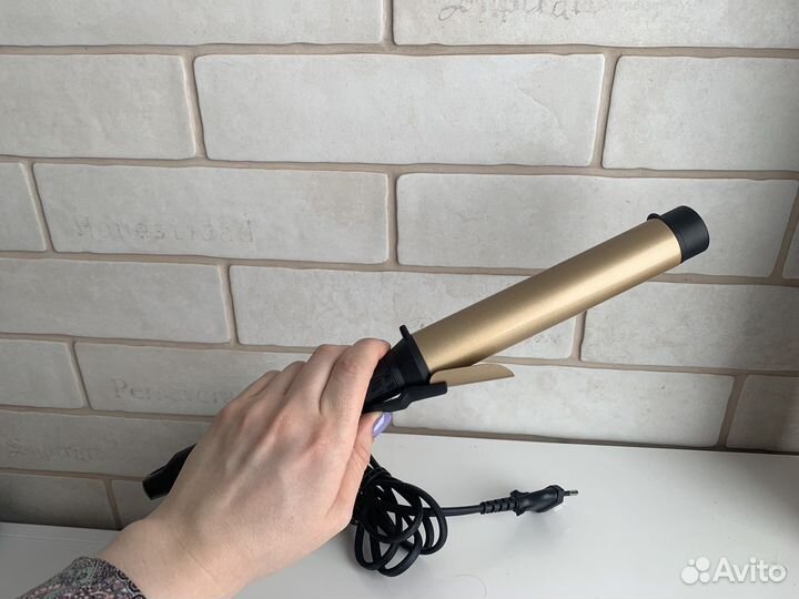 Новая плойка широкая Babylyss