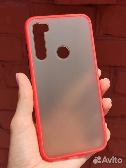 Чехол прочный Xiaomi Redmi Note 8T