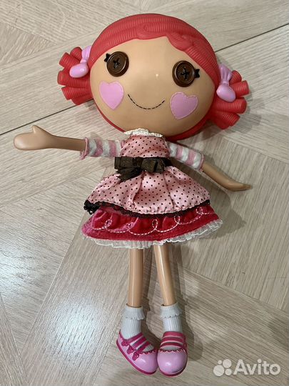 Кукла большая лалалупси lalaloopsy оригинал