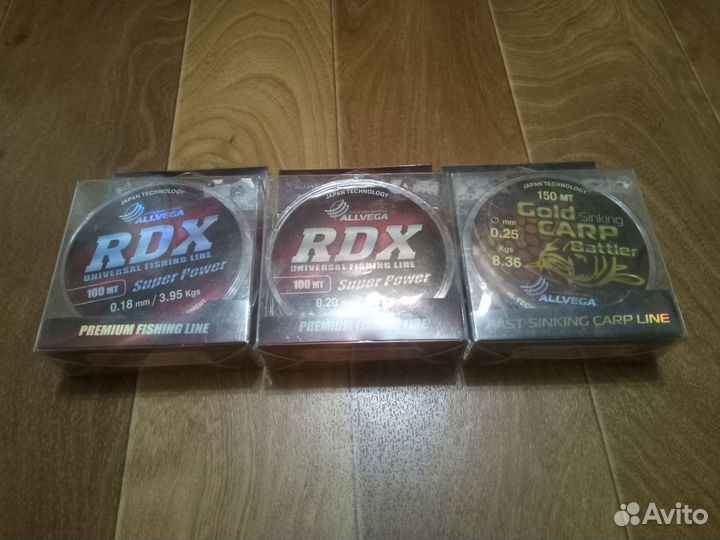 Леска рыболовная / Плетеный шнур