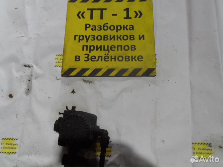 Кран тормозной iveco 13032314