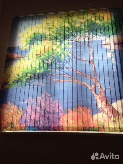 Жалюзи вертикальные