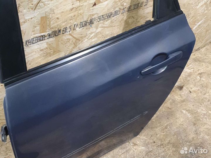 Дверь задняя левая мазда 3 bk