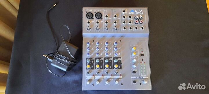 Микшерный пульт alto lynx-MIX62