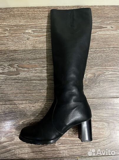 Сапоги зимние женские натуральные