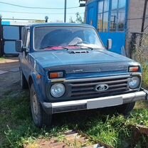 ВАЗ (LADA) 4x4 (Нива) 1.7 MT, 2008, 117 500 км, с пробегом, цена 270 000 руб.