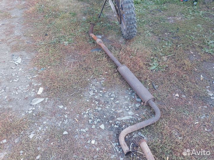 Глушитель ваз 2114