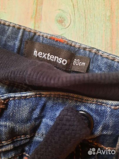 Джинсы для мальчика