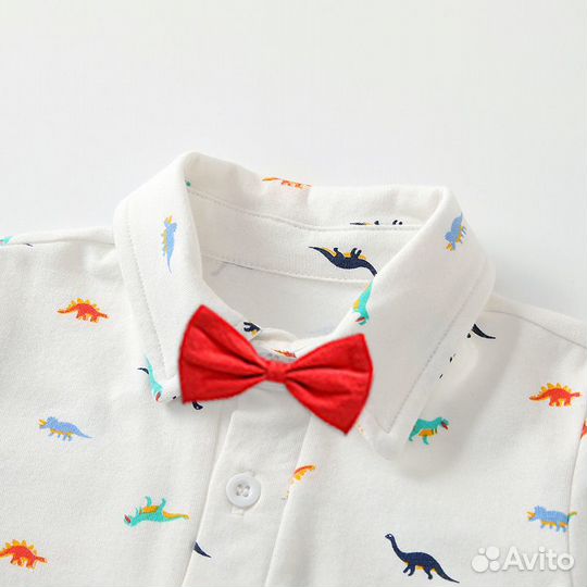 Комплект шорты поло для мальчика 80