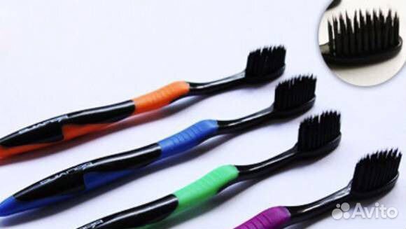 Бамбуковые антибактериальные зубные щётки