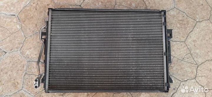 Радиатор кондиционера Mercedes S-Class W221