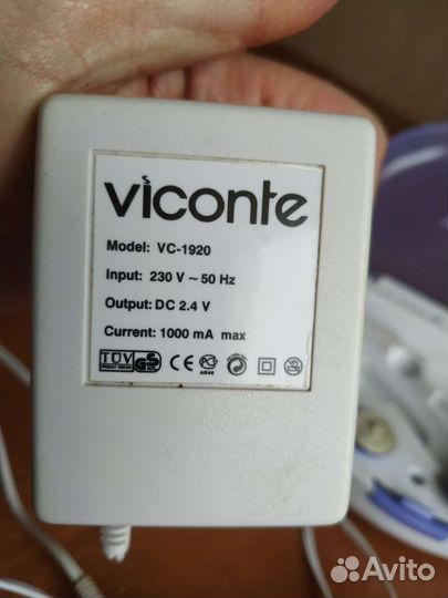 Брибор маникюрный viconte