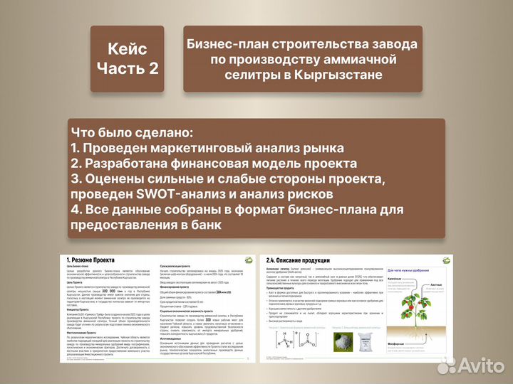 Бизнес план / Бизнес план для соцконтракта