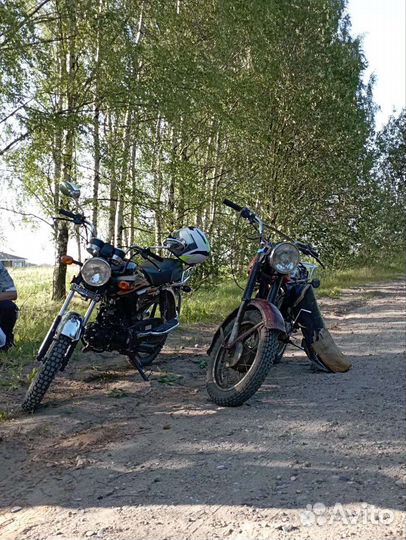 Мотоцикл Минск 125