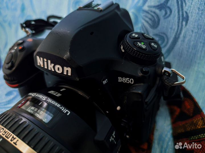 Фотоаппарат Nikon D850