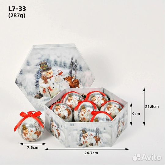 Новогодние украшения