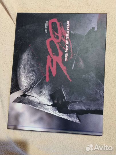 Артбуки по фильмам 300 спартанцев