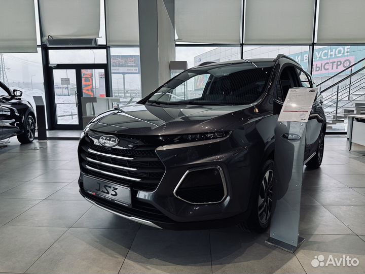 JAC JS3 1.6 CVT, 2023
