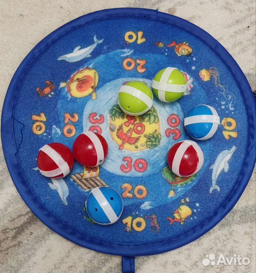 Мягкий дартс от Goki