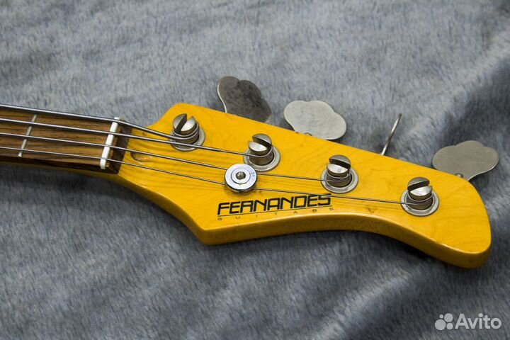 Бас гитара Fernandes RJB 380 Jazz Bass