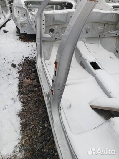 Порог со стойкой левый Renault Logan/Logan Stepway