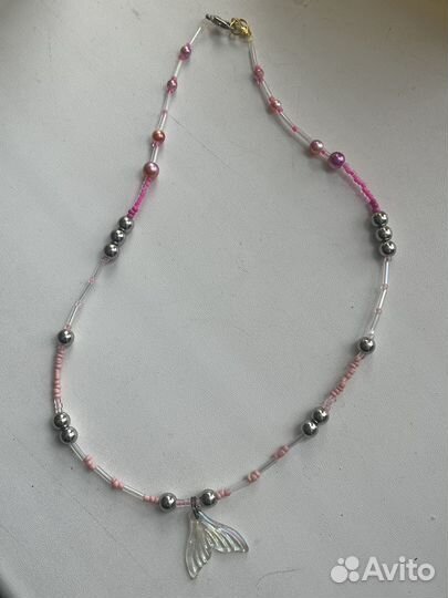 Чокер из бисера