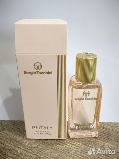 Духи женские Sergio Tacchini I Love Italy