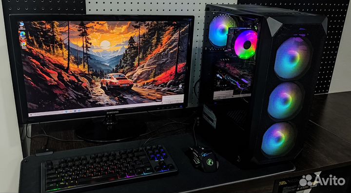 Игровой Компьютер intel