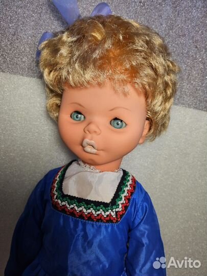 Кукла советская ГДР подружка Бриджит Бигги