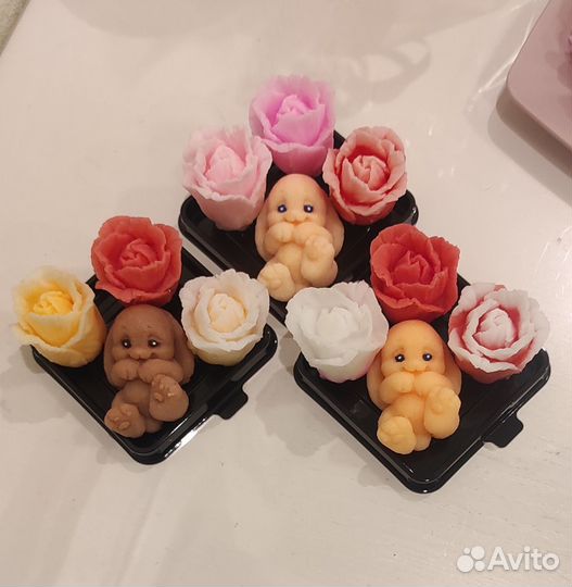 Наборы из мыла ручной работы