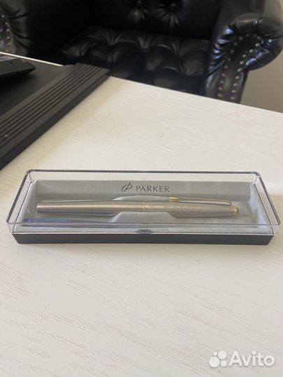 Перьевая винтажная ручка Parker 45 с гравировкой