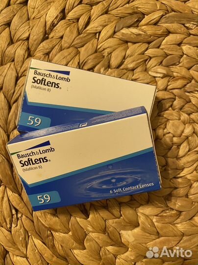 Контактные линзы