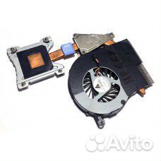 Система охлаждения для HP Compaq CQ62, HP G62, G72