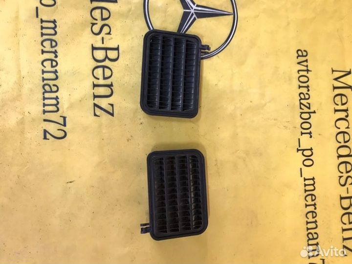 Решетка вентиляционная Mercedes S-Class S220