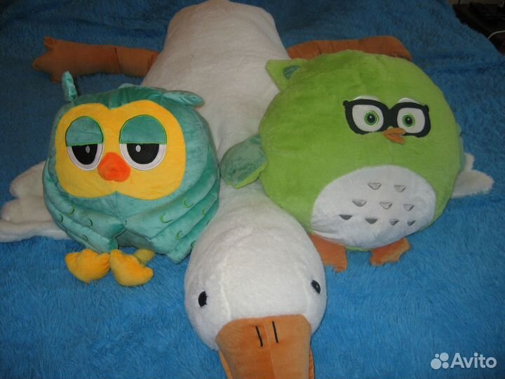 Детские игрушки мягкие новые