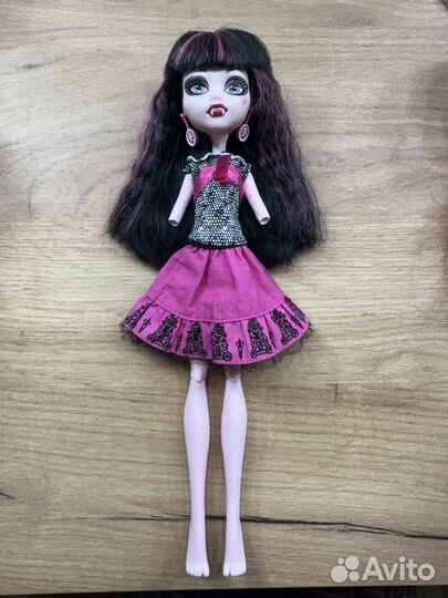 Куклы монстер хай Дракулаура Кетти Нуар