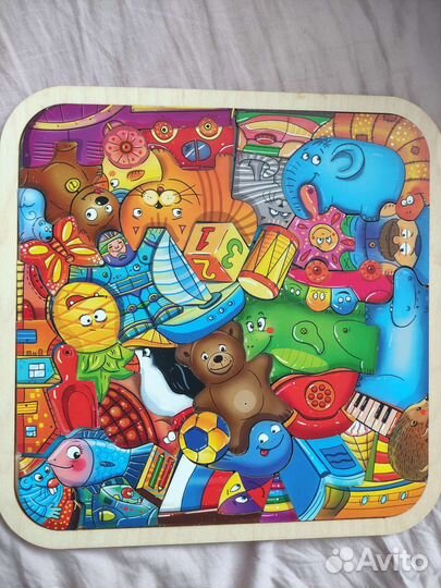 Пазл игрушки smile decor