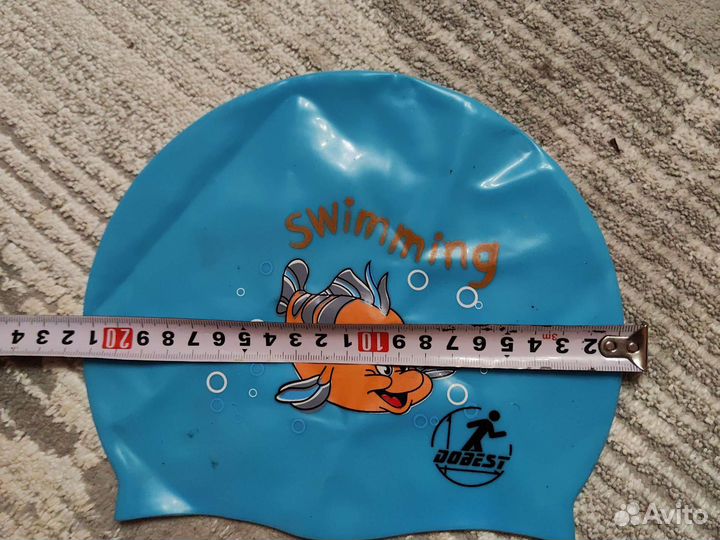 Шапочка для бассейна детская