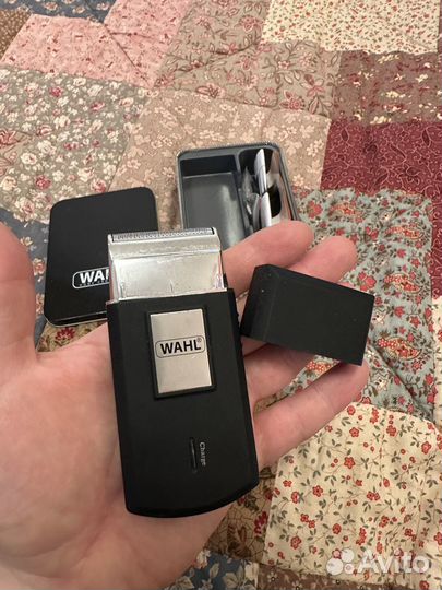 Бритва Wahl Travel Shaver (Без провода зарядки)
