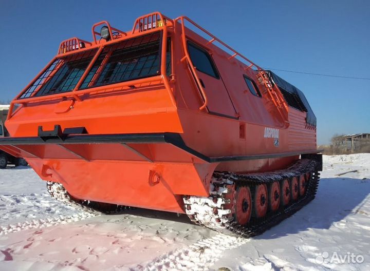 Мтлбу/мтлб Вездеход