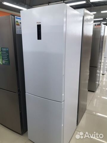 Холодильник Haier C2F636cwfd 364л190смБелый NoFros