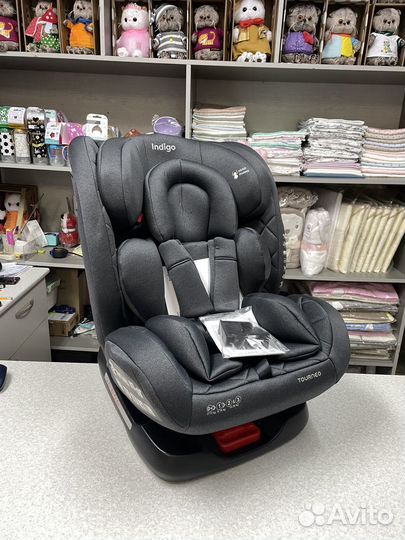 Автокресло Indigo tourneo isofix (0-36 кг)