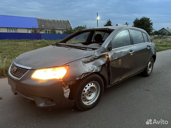 Geely Emgrand EC7 1.5 МТ, 2015, 48 000 км