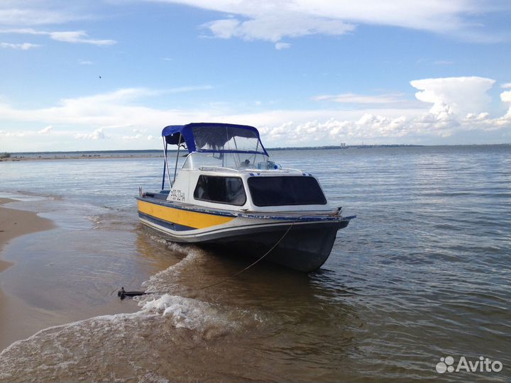 Катер Амур 2