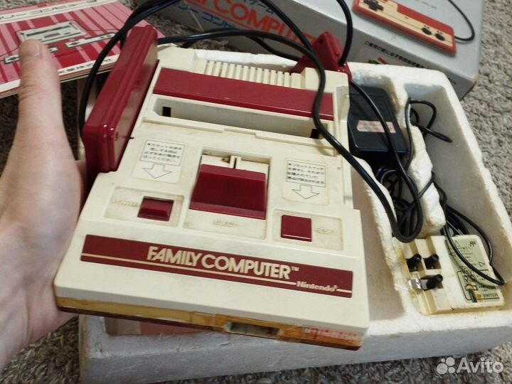 Famicom коробочные