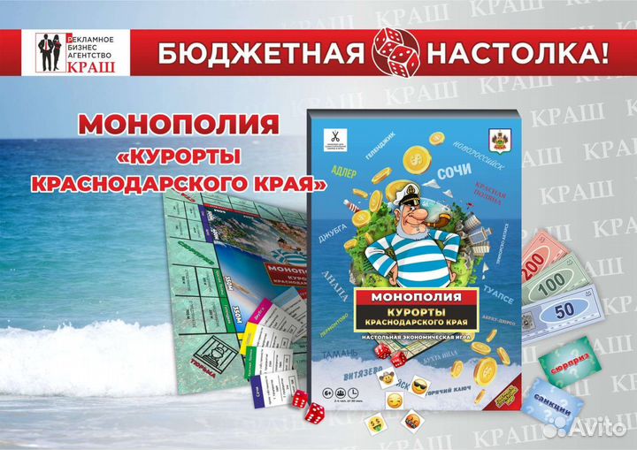 Настольная игра Монополия