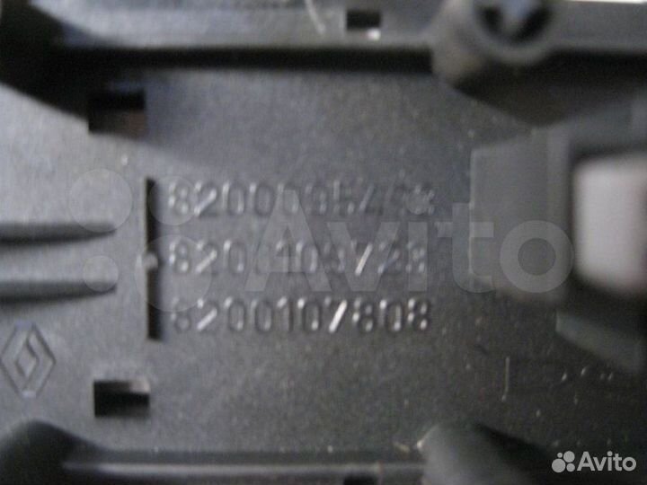 Блок кнопок Renault Megane 2