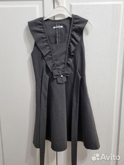 Блузка, сарафан, кардиган